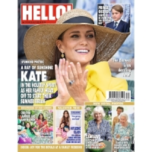 Hello Magazine 3.95 €