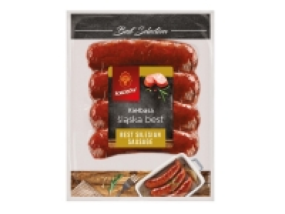 Lidl  Best Silicia Sausage