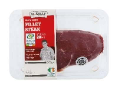 Lidl  28 Day Matured Irish Fillet Steak