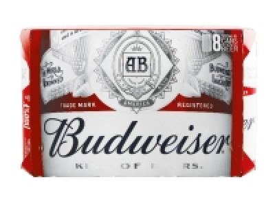 Lidl  Budweiser 8 Pack