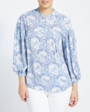 Gallery Aurora Paisley Top