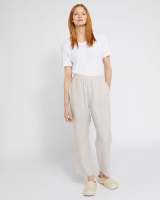 Dunnes Stores  Carolyn Donnelly The Edit Stone Linen Trousers