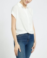 Dunnes Stores  Twist Front Top
