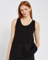 Dunnes Stores  Carolyn Donnelly The Edit Black Singlet Top