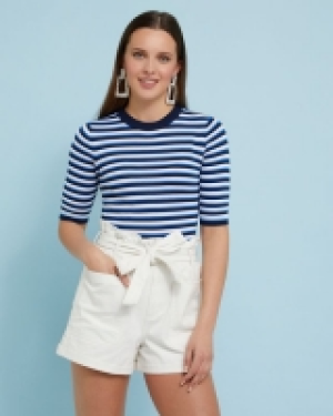 Savida Stripe Knit Jumper 10.00 €