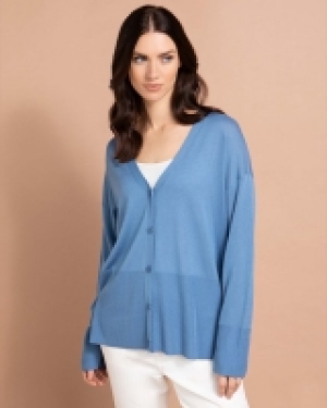 Paul Costelloe Studio Bella Cardigan in Blue