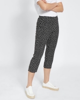 Dunnes Stores  Spot Bengaline Cropped Trousers