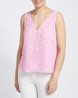 Dunnes Stores  Crossed Back Sleeveless Cami
