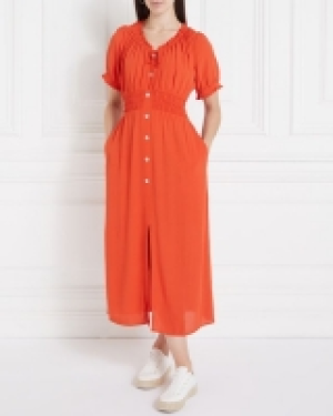 Dunnes Stores  Gallery Eden Shirred Waist Sun Dress