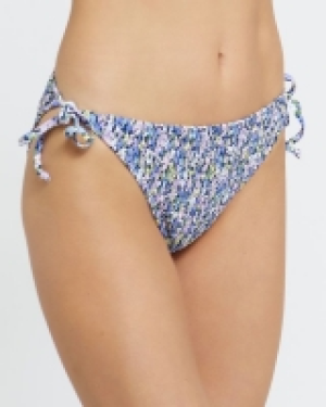 Shirred Tie Side Brief