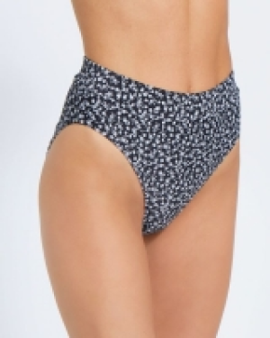 Dunnes Stores  High Leg And High Waist Swim Brief