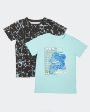 Printed Tees - Pack Of Two (2-14 years) 3.00 €