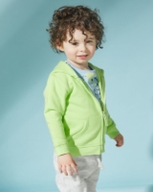 Zip-Through Hoodie 6 months-4 years