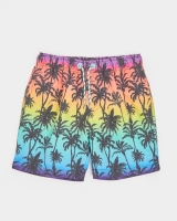 Dunnes Stores  Boys Printed Swim Shorts (2-14 years)
