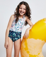Dunnes Stores  Leigh Tucker Willow Soleil Swimsuit (2-14 years)