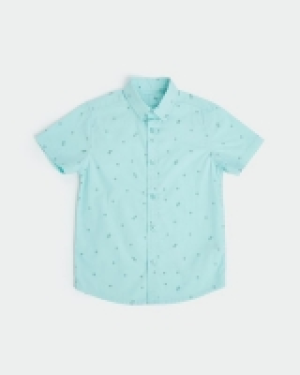 Short-Sleeved Printed Shirt (2-14 years)