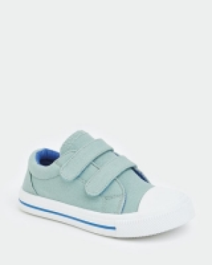 Baby Strap Canvas Shoes (Size 4 Infant - 8)