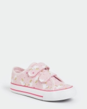 Dunnes Stores  Fashion Canvas Shoes (Size 8 - 2)