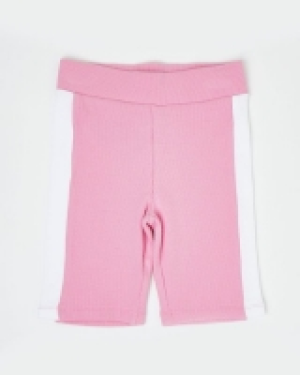 Ribbed Bicycle Shorts (4-14 years)