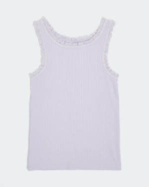 Ribbed Vest (2-14 years)
