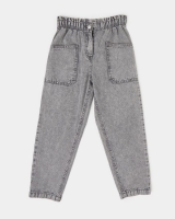 Dunnes Stores  Paperbag Waist Jeans (7-14 years)
