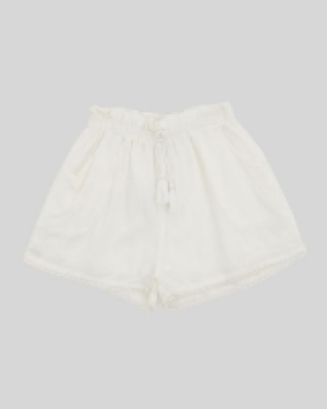 Crinkled Woven Shorts (3-8 years)