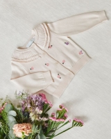 Dunnes Stores  Leigh Tucker Willow Gemma Baby Cardigan (3 months-4 years)