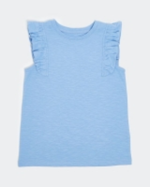 Frilled Slub Vest (2-10 years)