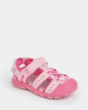 Girls Fisherman Sandals (Size 8 - 3)