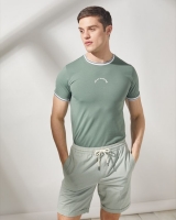 Dunnes Stores  Stretch Ringer T-Shirt