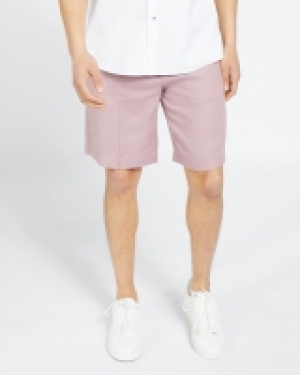 Regular Fit 100% Linen Shorts 10.00 €