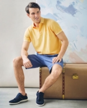 Paul Costelloe Living Pique Polo Shirt