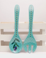 Dunnes Stores  Carolyn Donnelly Eclectic Boho Melamine Serving Spoons - Set