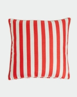 Dunnes Stores  Francis Brennan the Collection Leagh Red Stripe Cushion