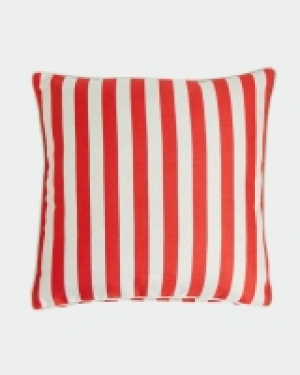 Francis Brennan the Collection Leagh Red Stripe Cushion