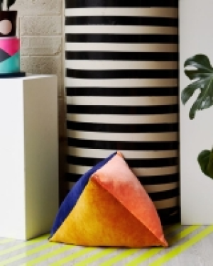 Joanne Hynes Triangle Cushion