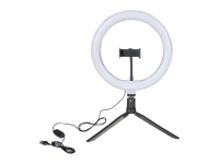 Lidl  Selfie Ring Light with Tripod