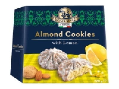 Almond Cookies