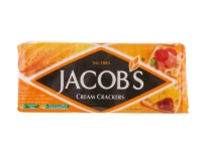 Lidl  Jacobs Cream Crackers