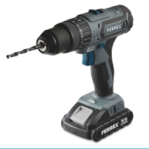 Aldi  14.4V Li-Ion Cordless Hammer Drill