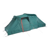 Aldi  Adventuridge Large Green Family Tent