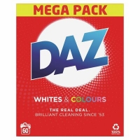 Centra  Daz Washing Powder For Whites & Colours 60 Wash 3.9kg