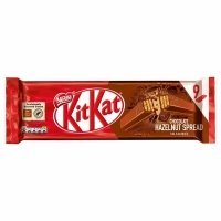 Centra  Nestlé Kit Kat Choc Hazelnut Spread 9 Pack Biscuits Bars 186