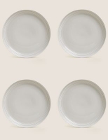 Marks and Spencer M&s Collection Set of 4 Marlowe Dinner Plates