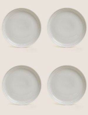 Marks and Spencer M&s Collection Set of 4 Marlowe Dinner Plates