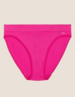 B By Boutique Hanna Seamless High Leg Knickers