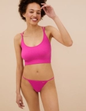 B By Boutique 2pk Hanna Seamless Thongs