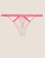 Marks and Spencer Boutique Lucia Heart Embroidery Thong