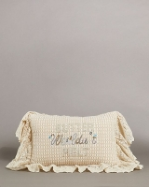 Joanne Hynes Lace and Metallic Cushion Butter Wouldnt Melt