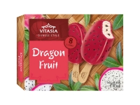 Lidl  Mini Dragon Fruit Ice Creams